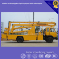 Dongfeng 153 24m High-altitude Operation Truck, lifting up and down machinery
